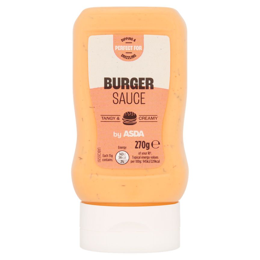 ASDA Burger Sauce 270g