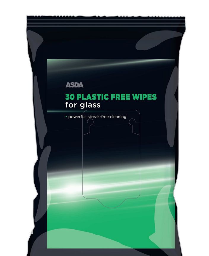 ASDA Car Wipes for Glass