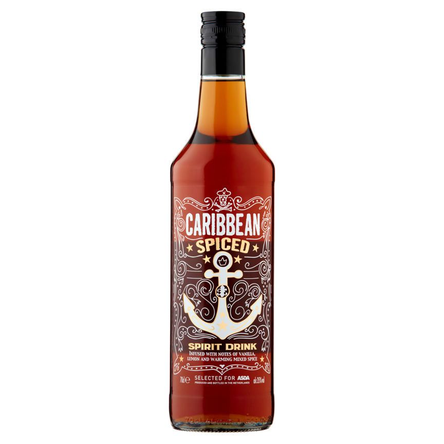 ASDA Caribbean Spiced Spirit Drink