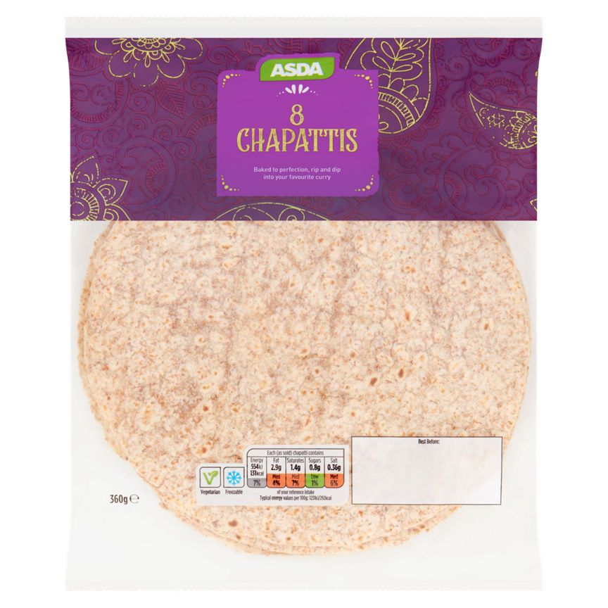 ASDA Chapattis