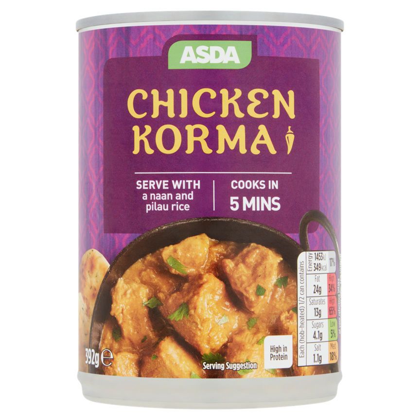 ASDA Chicken Korma