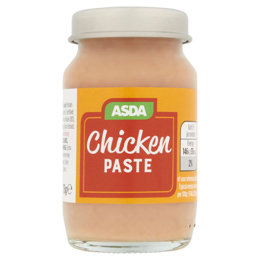 ASDA Chicken Paste