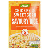 ASDA Chicken & Sweetcorn Savoury Rice