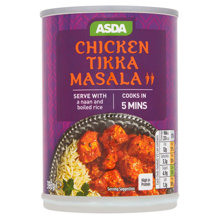 ASDA Chicken Tikka Masala - McGrocer