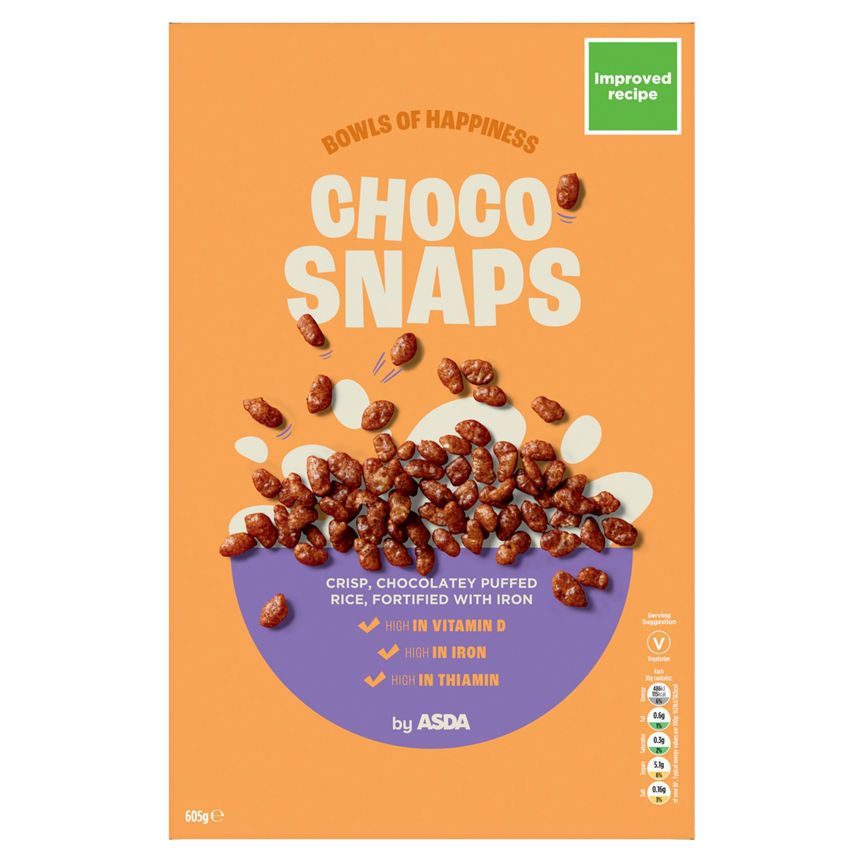 ASDA Choco Snaps 605g