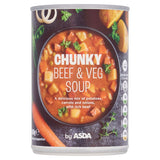 ASDA Chunky Beef & Veg Soup 400g