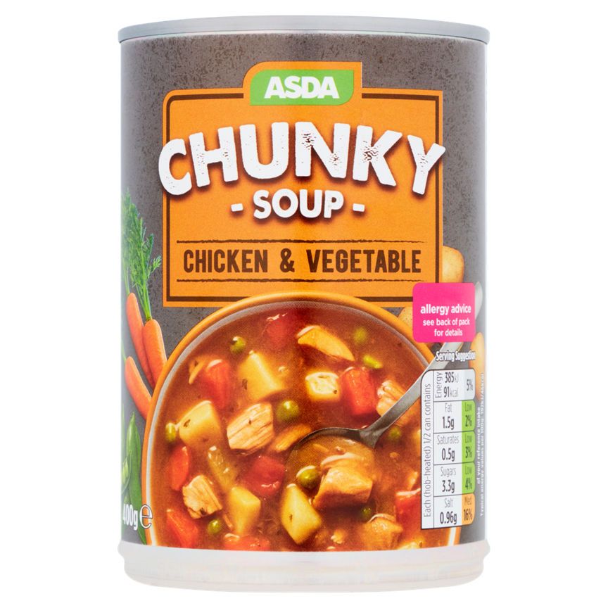 ASDA Chunky Chicken & Vegetable Soup