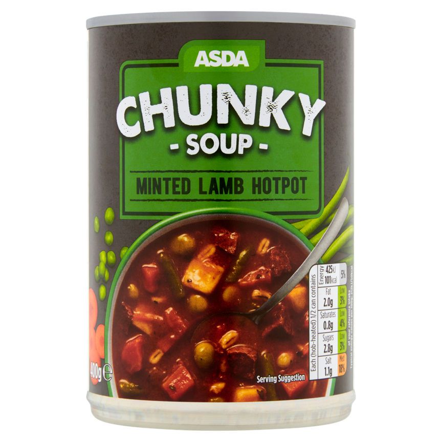 ASDA Chunky Minted Lamb Hotpot Soup