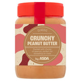 ASDA Classic Crunchy Peanut Butter 340g