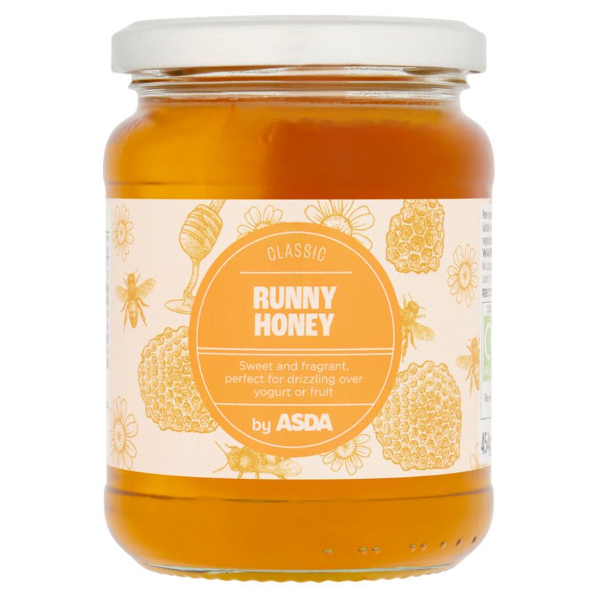 ASDA Classic Runny Honey 454g