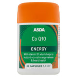 ASDA  Co Q10 Energy Capsules