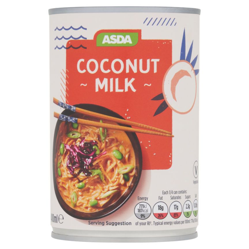 ASDA Coconut Milk 400ml