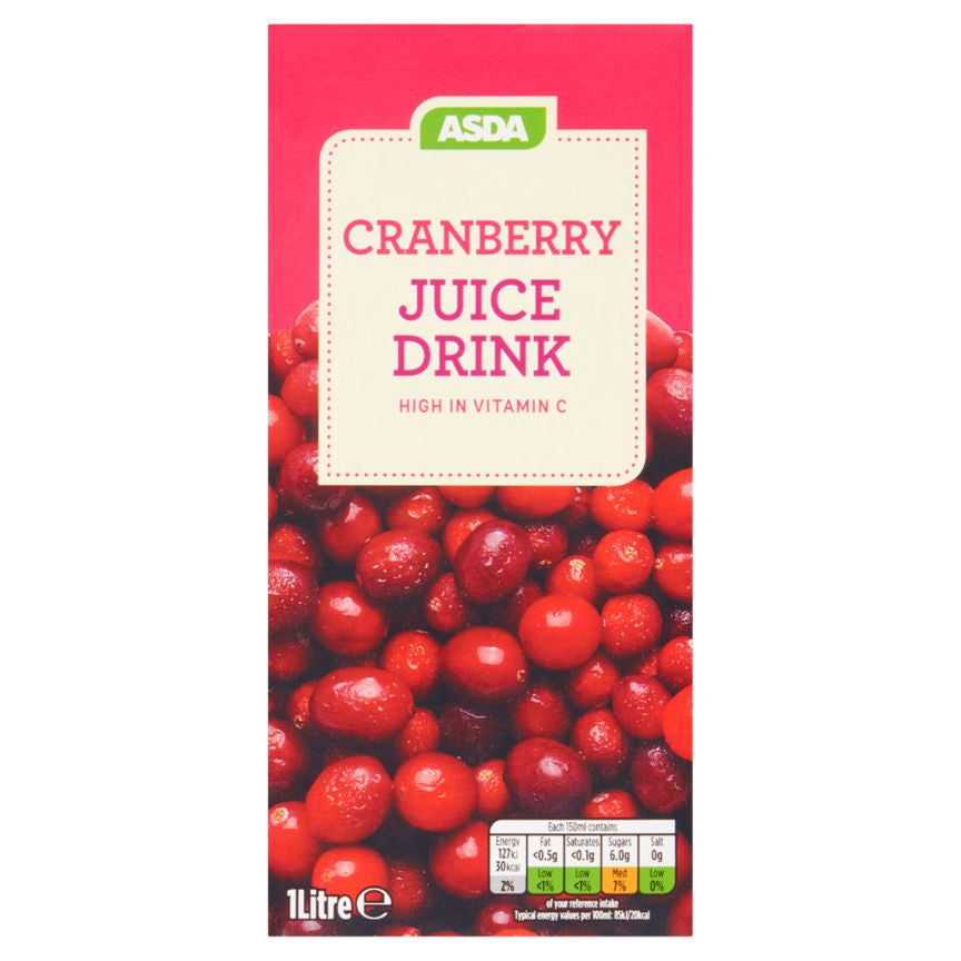 ASDA Cranberry Juice Drink