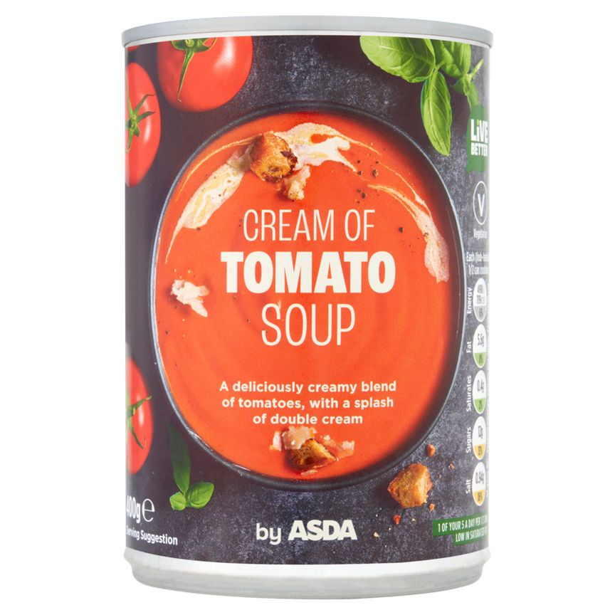 ASDA Cream of Tomato Soup 400g