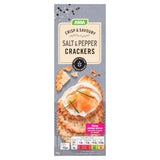 ASDA Crisp & Savoury Salt & Pepper Crackers