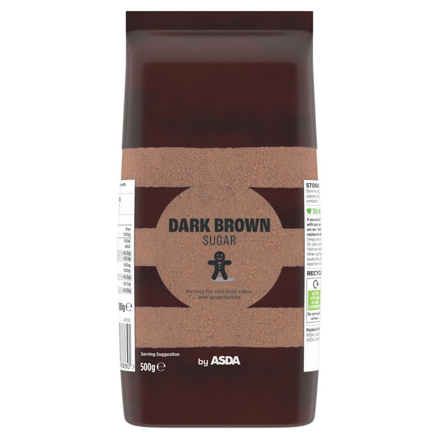 ASDA Dark Brown Sugar 500g