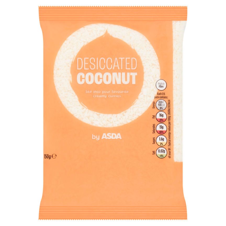 ASDA Desiccated Coconut 150g