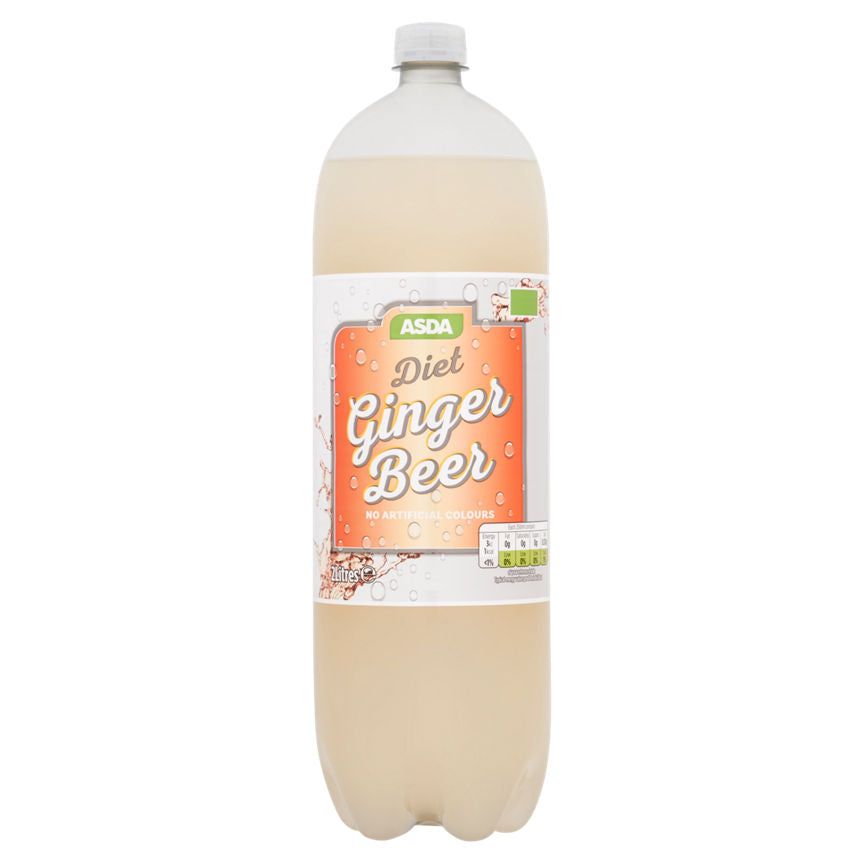 ASDA Diet Ginger Beer