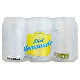 ASDA Diet Lemonade Cans