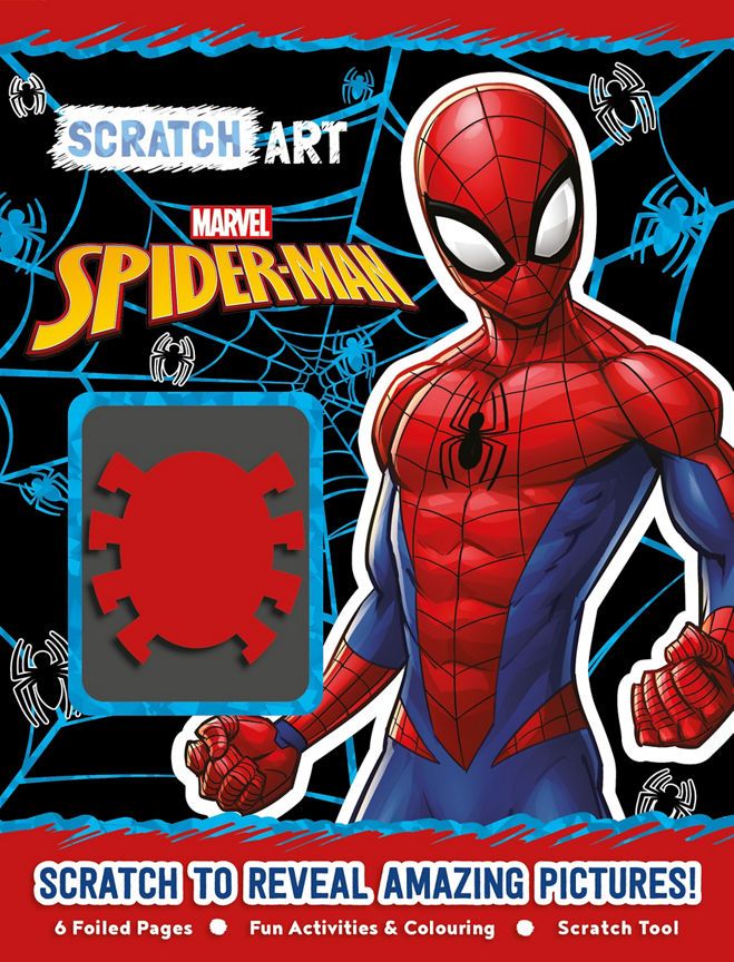 ASDA Disney marvel scratch art