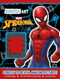 ASDA Disney marvel scratch art