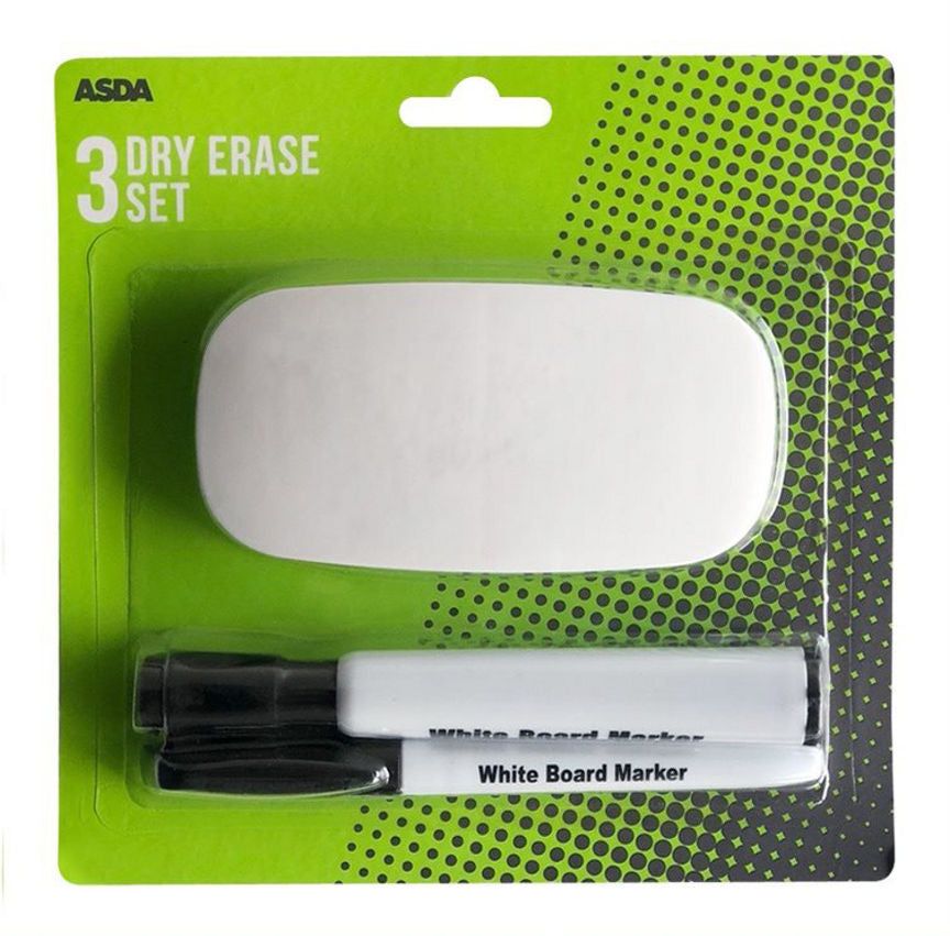 ASDA Dry Erase Set