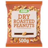 ASDA Dry Roasted Peanuts 500g