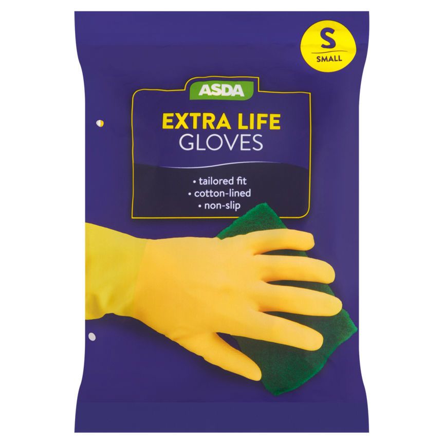 ASDA Extra Life Gloves Small