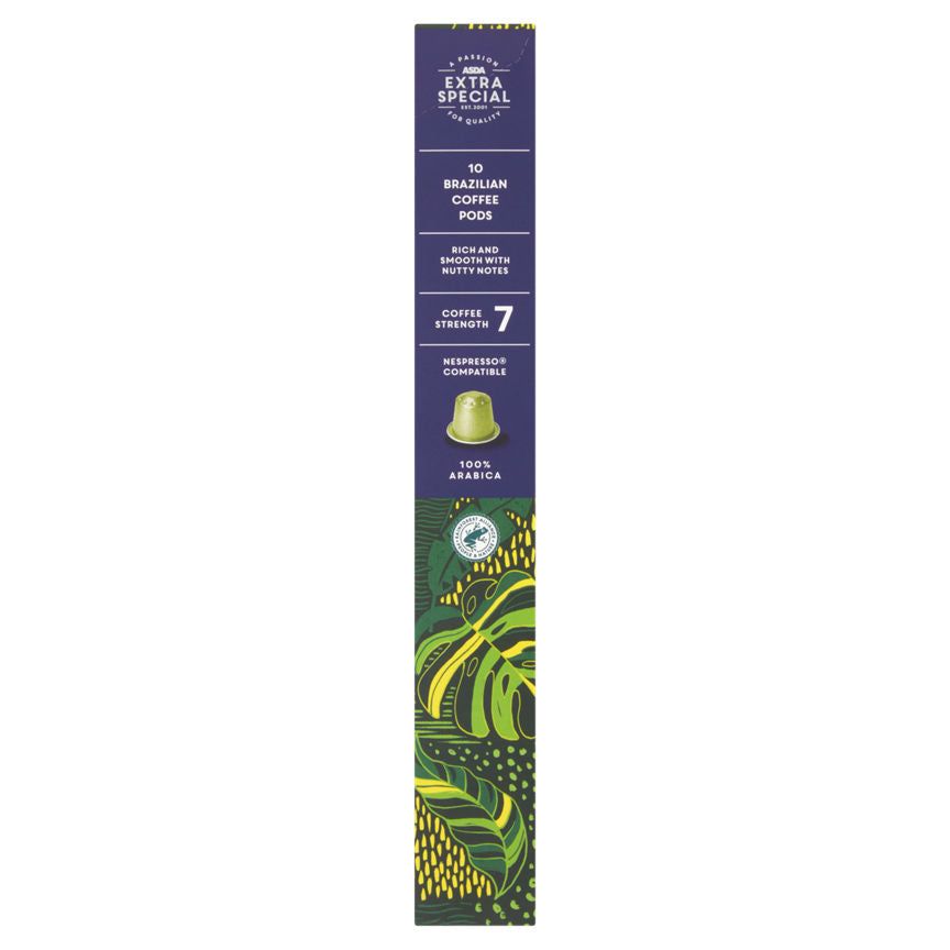 ASDA Extra Special 10 Brazilian Coffee Pods - McGrocer