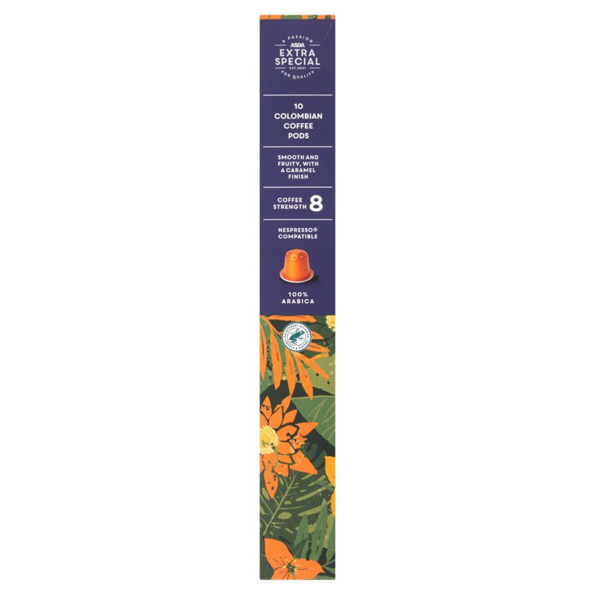 ASDA Extra Special 10 Colombian Coffee Pods - McGrocer