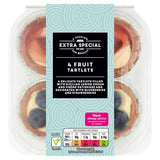 ASDA Extra Special 4 Fruit Tartlets