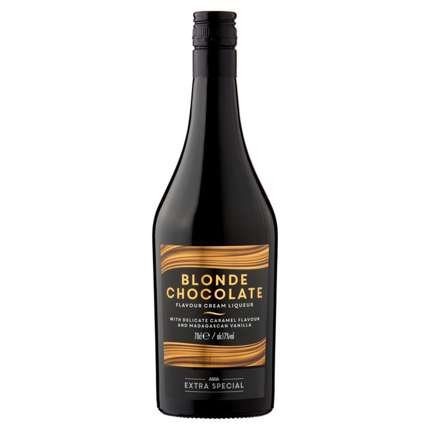 ASDA Extra Special Blonde Chocolate Flavour Cream Liqueur