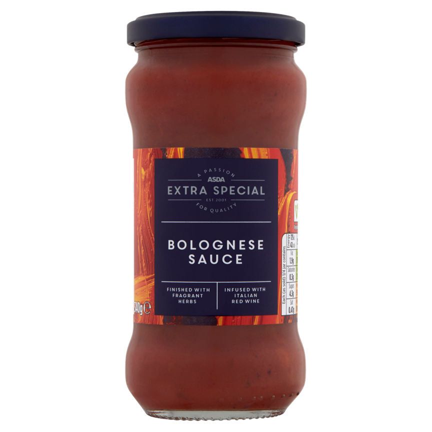 ASDA Extra Special Bolognese Sauce