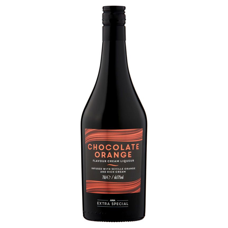 ASDA Extra Special Chocolate Orange Flavour Cream Liqueur