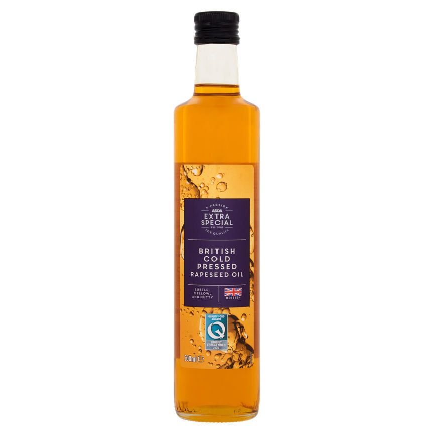 ASDA Extra Special Cold-Pressed Rapeseed Oil