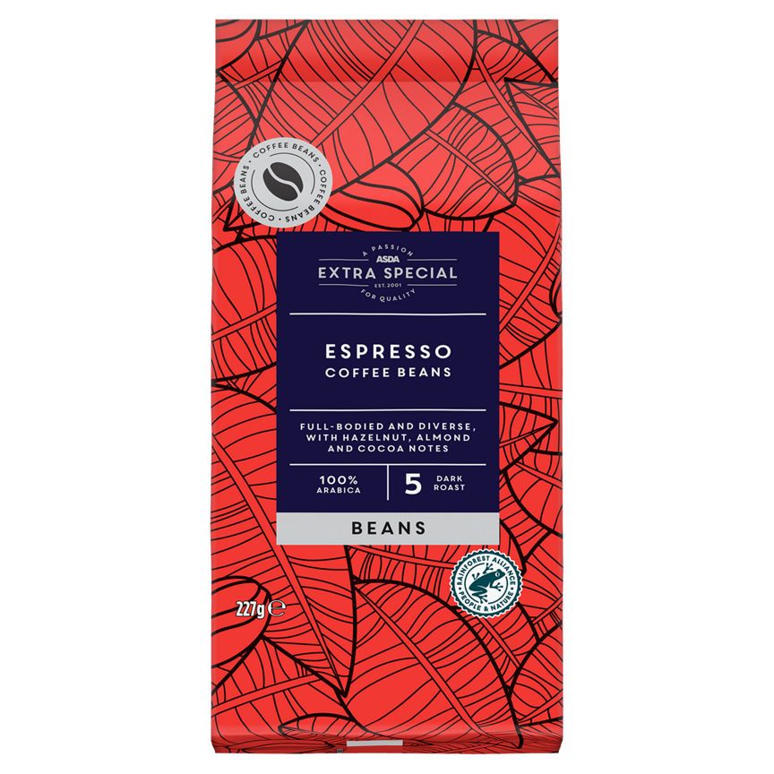 ASDA Extra Special Espresso Coffee Beans - McGrocer