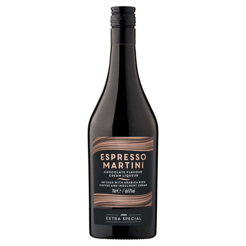 ASDA Extra Special Espresso Martini Chocolate Flavour Cream Liqueur 70cl