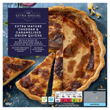 ASDA Extra Special Extra Mature Cheddar & Caramelised Onion Quiche