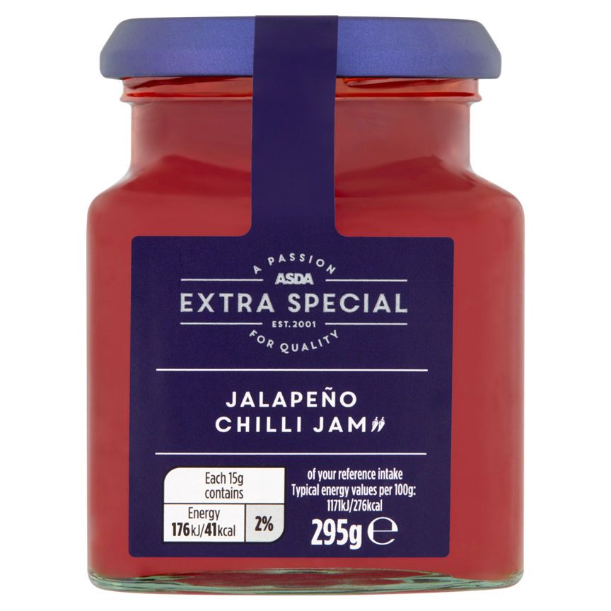 ASDA Extra Special Jalapeño Chilli Jam