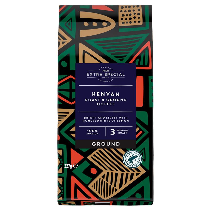 ASDA Extra Special Kenyan Ground Coffee