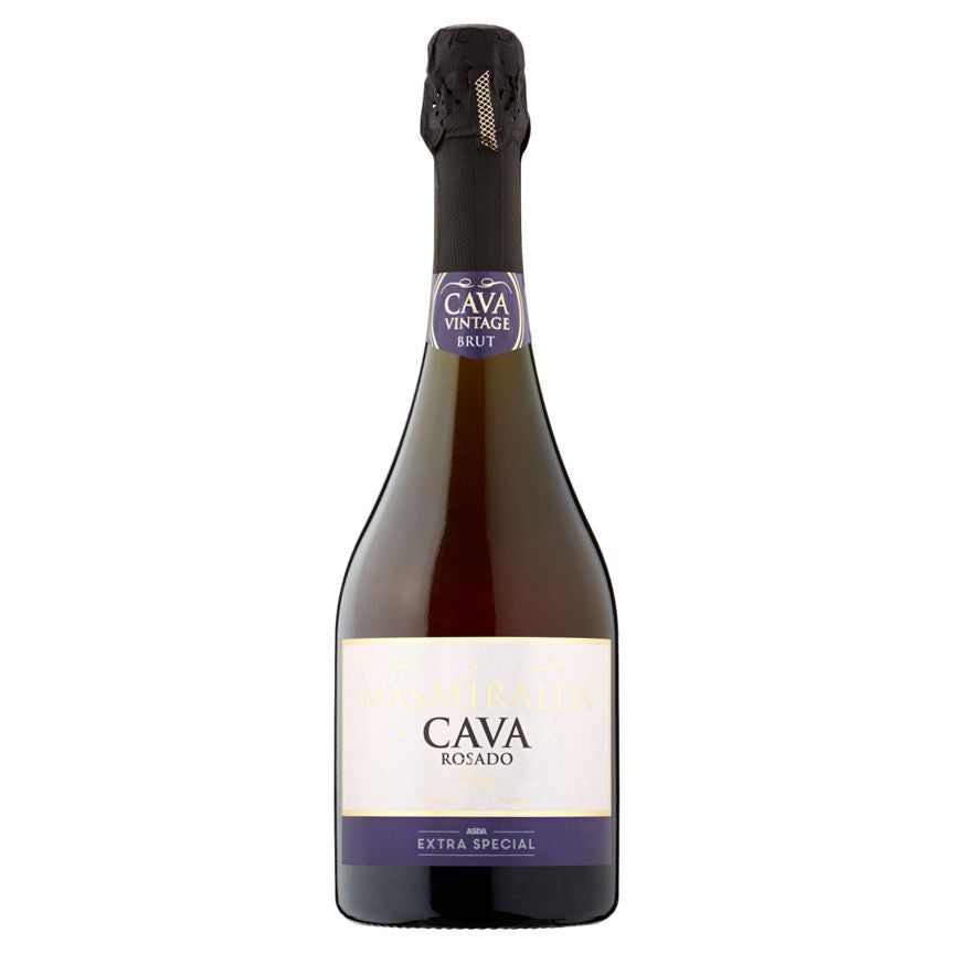 ASDA Extra Special Mas Miralda Brut Rosé Cava - McGrocer