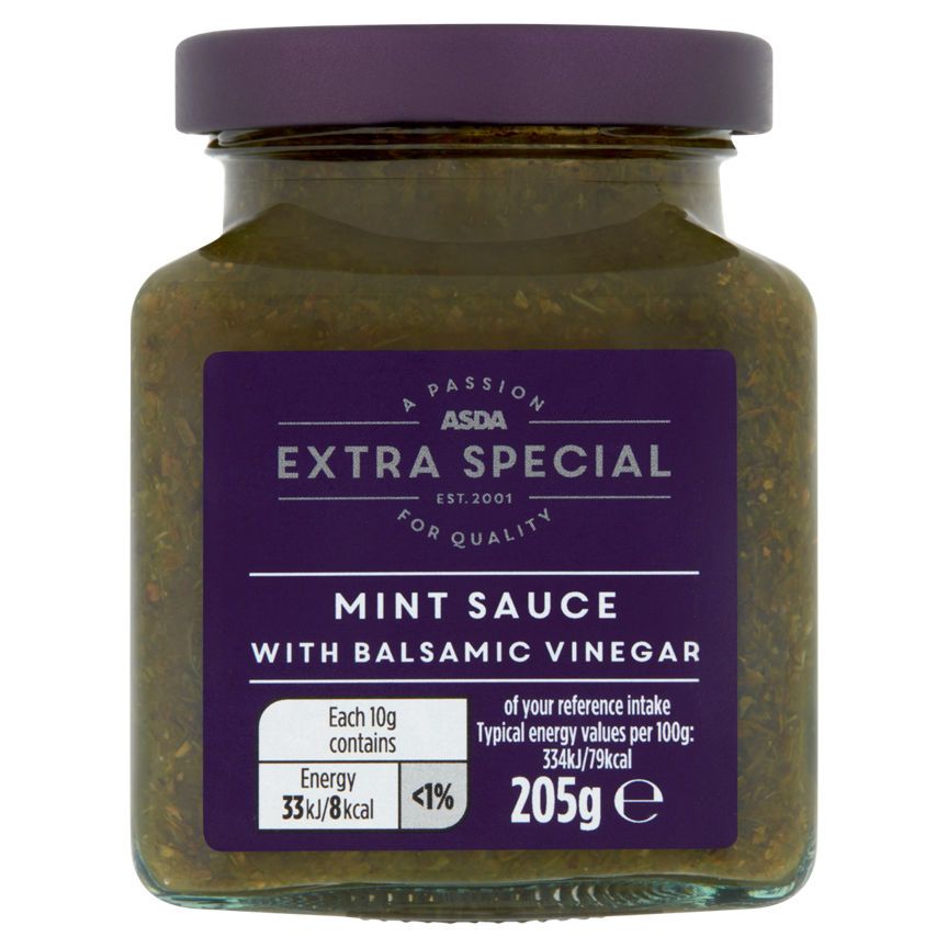 ASDA Extra Special Mint Sauce with Balsamic Vinegar