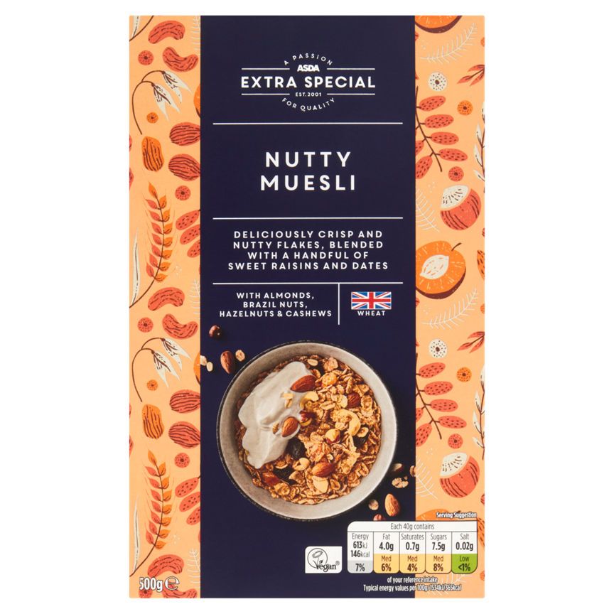 ASDA Extra Special Nutty Muesli