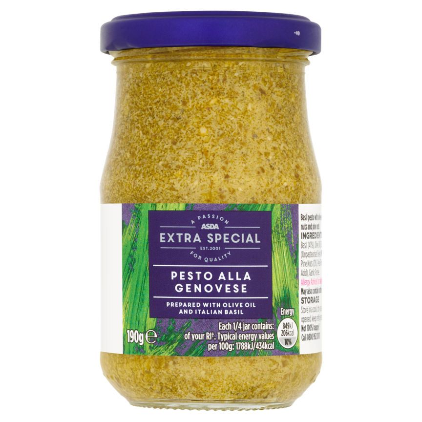 ASDA Extra Special Pesto Alla Genovese 190g