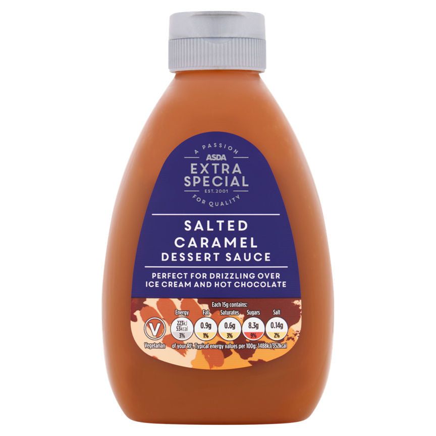 ASDA Extra Special Salted Caramel Dessert Sauce