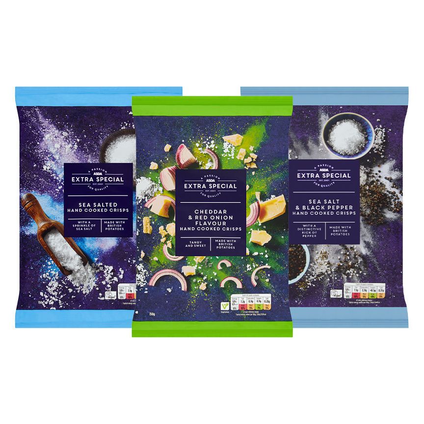 ASDA Extra Special Sharing Crisps Bundle