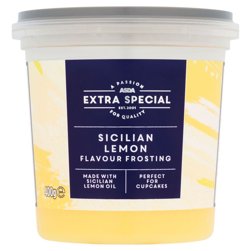 ASDA Extra Special Sicilian Lemon Flavour Frosting 400g