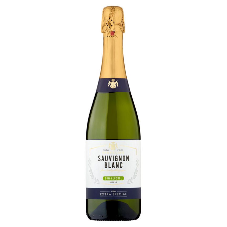 ASDA Extra Special Sparkling Sauvignon Blanc Low Alcohol Wine