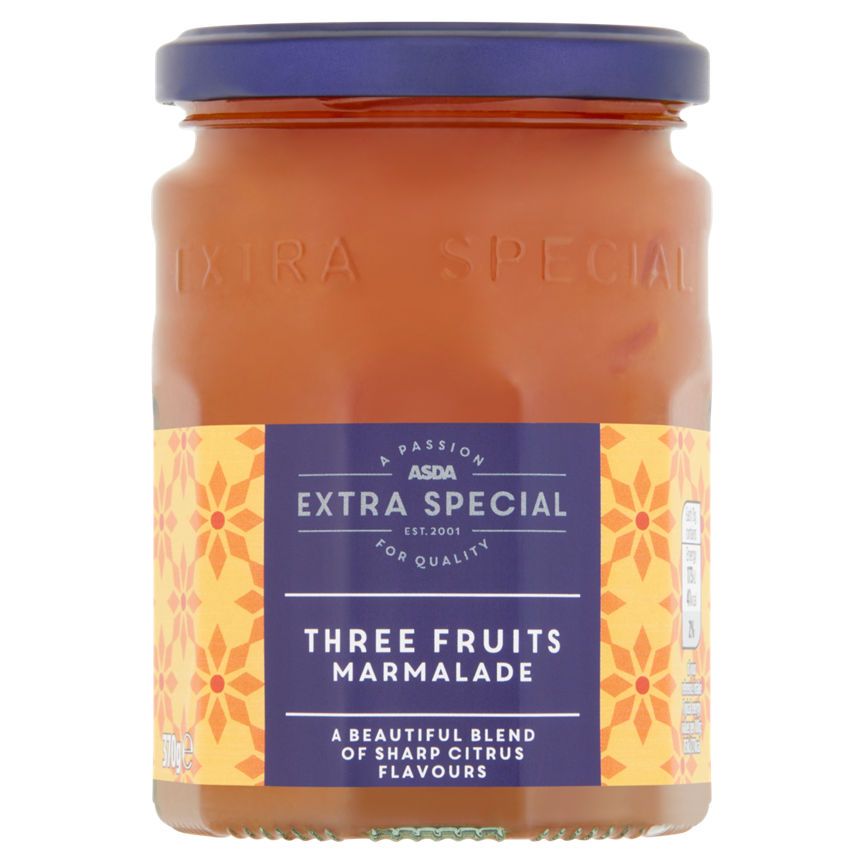 ASDA Extra Special Three Fruits Marmalade