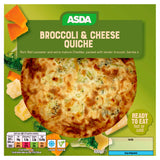 ASDA Family Broccoli & Cheddar Quiche